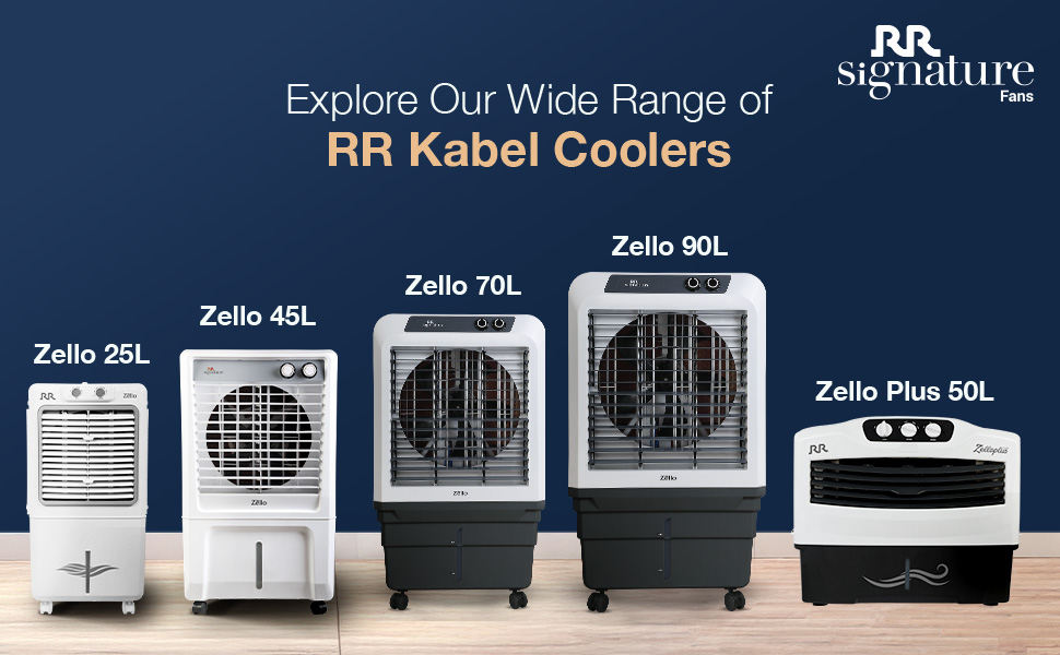 RR Signature Range of Dessert Coolers 
