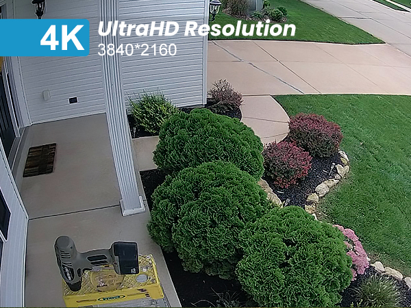 security camera 4k