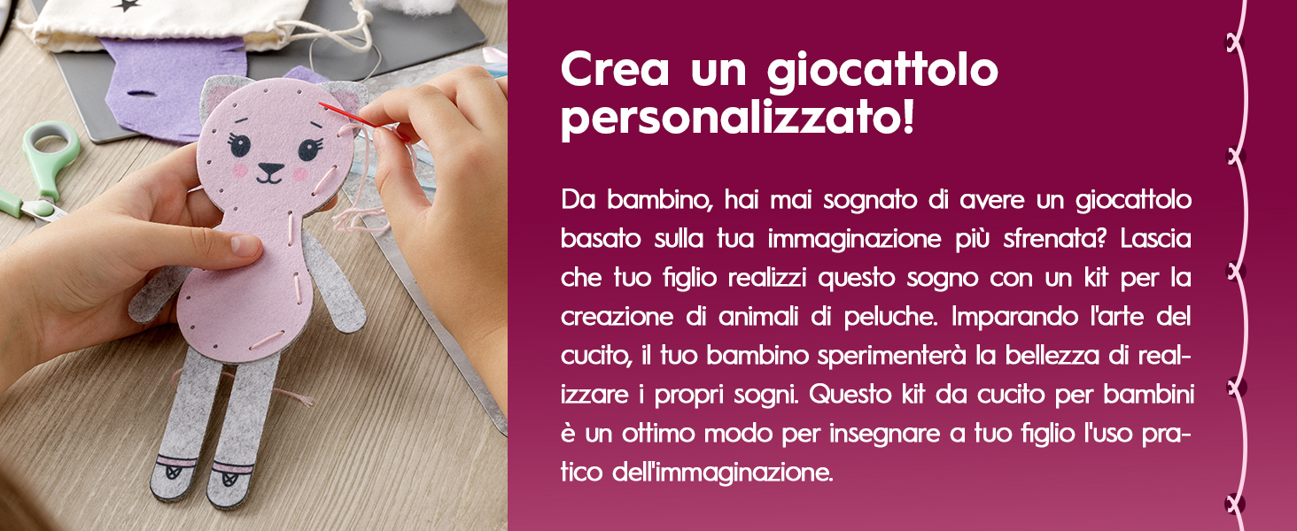 animali feltro imbottiti