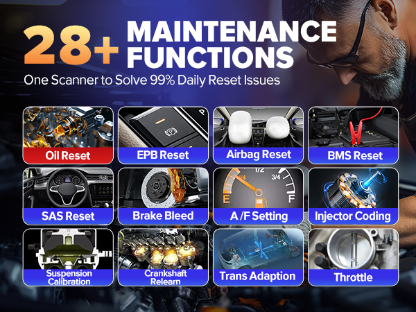 Autel Scanner MaxiCheck MX808S-App5