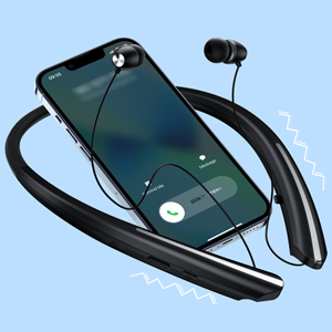 neckband headphones