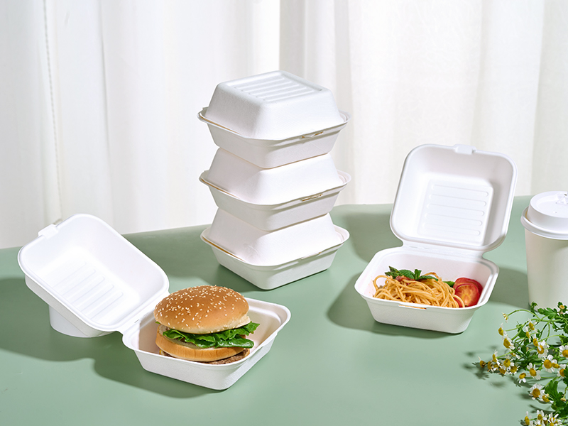 Clamshell Take Out Food Containers