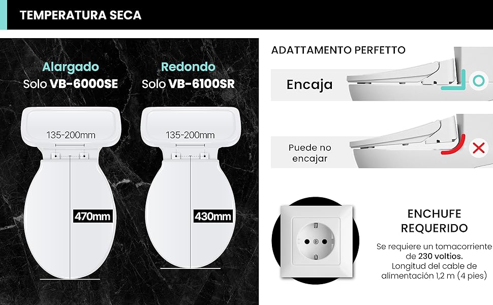 VOVO bidet