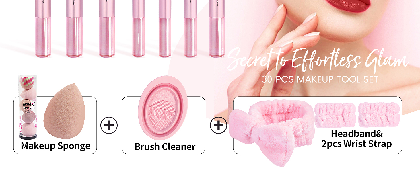 makeup brushes set