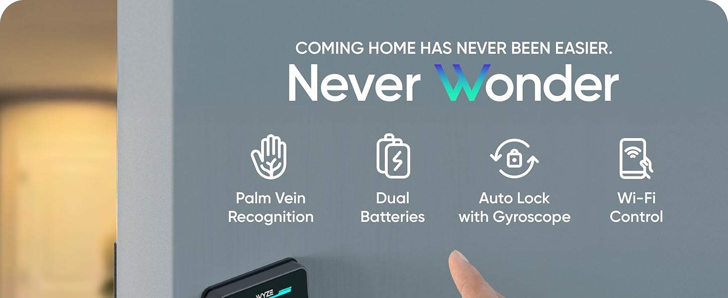 Wyze Palm Lock Overview 1
