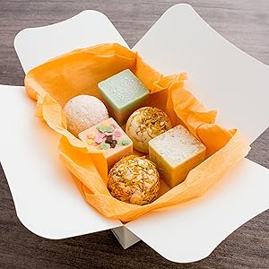 Karibik Daikiri Traum Cocktail Badekugeln Badepralinen Badebomben Badezimmer Wanne orange