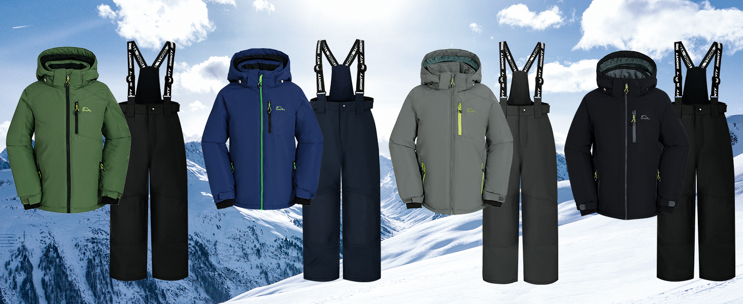 SMONTY Skianzug für Jungen