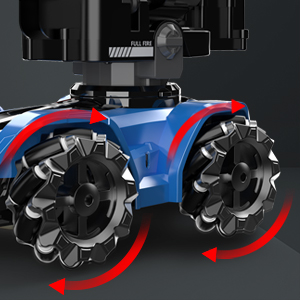 Remote control tank toy car for kids 8-15