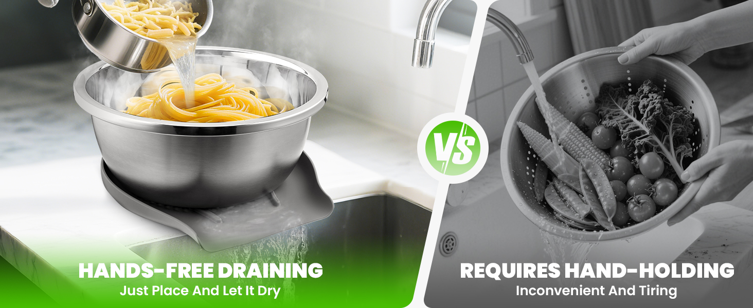 pasta strainer