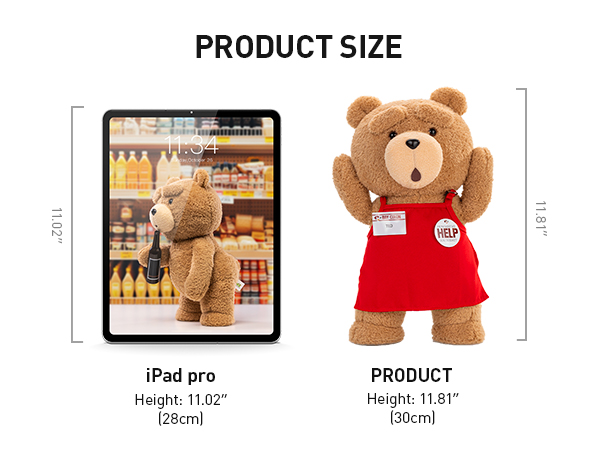 ted2 3個セット Amazon.co.jp: POP MART ted2 ted アクション ぬいぐるみ : おもちゃ