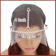 13x4 HD Lace Frontal Wig