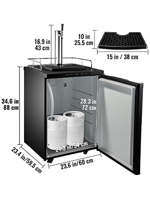 small kegerator
