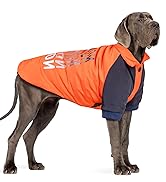 Dog Coat, Nobleza Thick Warm Waterproof & Windproof Dog Winter Jacket with Leash Hole, Logo Print...