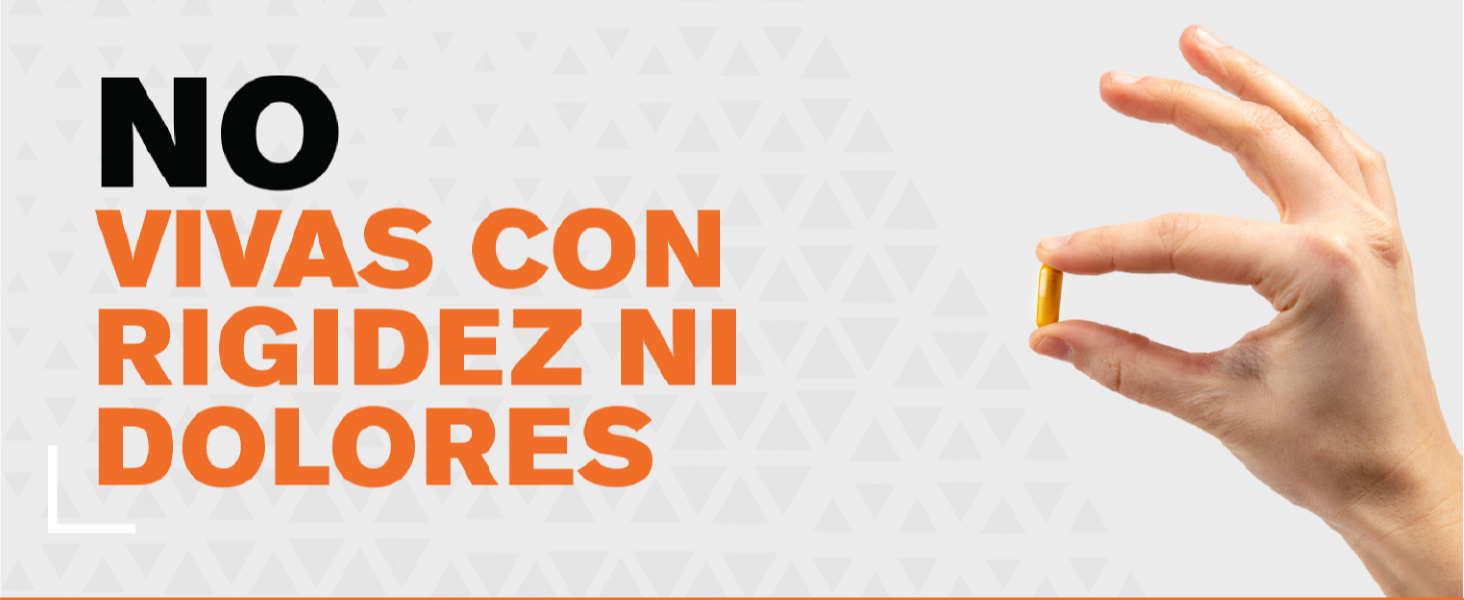 no vivas con rigidez ni dolores