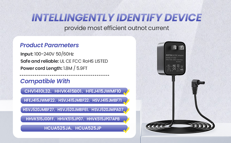 23V Hand Vacuum Charger for Black and Decker Dustbuster