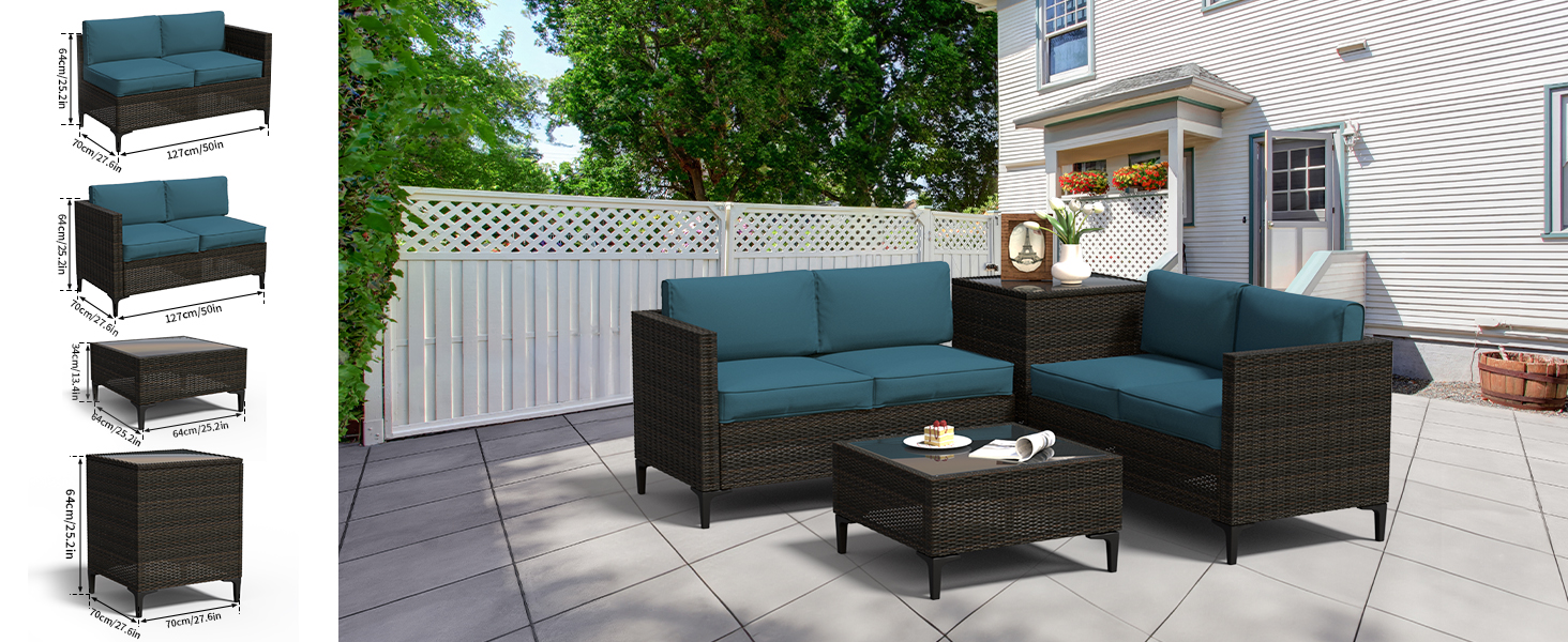 Outdoor Sectional Sofa
