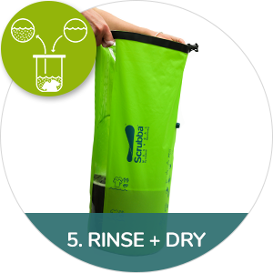 Scrubba Decathlon Sacchetto Lavatrice Portatile Borsa Sacco