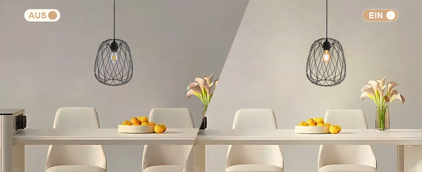 h?ngelampe wohnzimmer