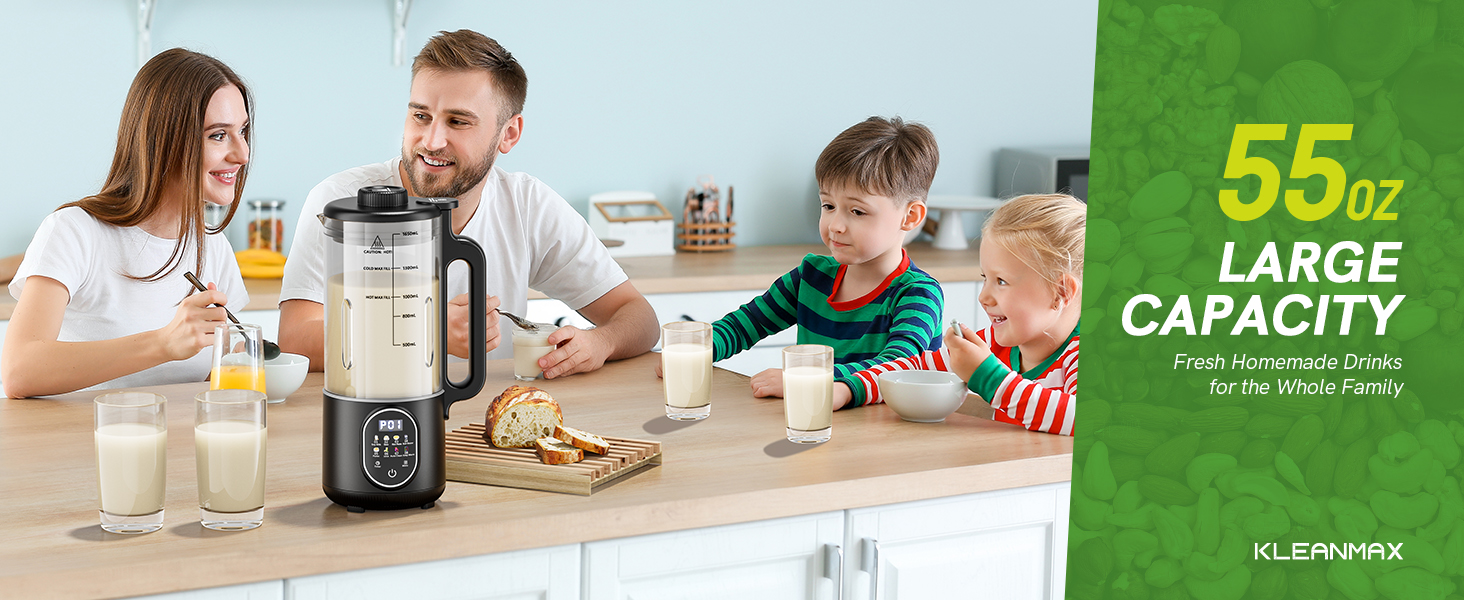 nut milk maker machine