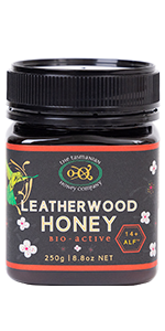 非加熱　レザーウッドハニー 1kg ✖️2 Amazon | タスマニア ハニーカンパニー レザーウッドハニー 無