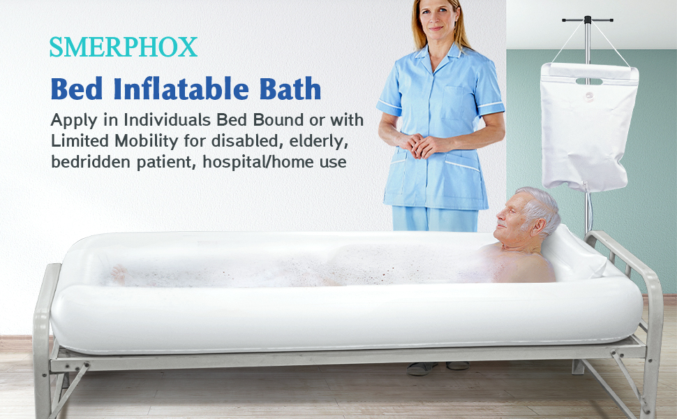 Portable Bathtub for Geriatric Disabled Pregnant