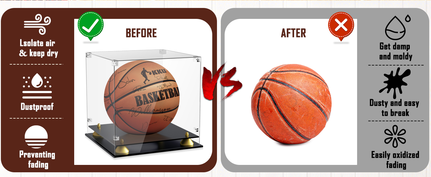 football display case