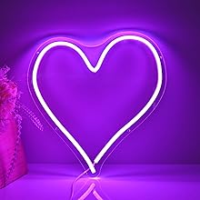 Britrio LED Neon Light Sign 13.4