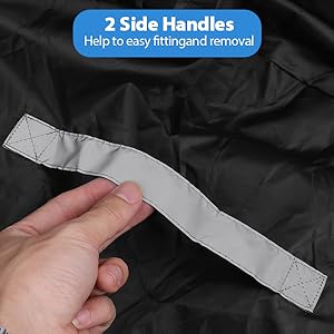 Convenient Handles and Straps