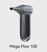 WOLFBOX MF200 inflating an air mattress