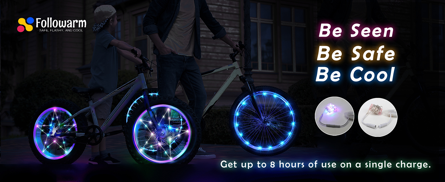 bike wheel lights