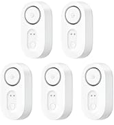 GoveeLife Water Leak Detector with 105dB Adjustable Alarm, Water Alarm with Dual Sets Sensor Prob...
