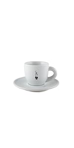 【ミラノ旗艦店で購入】ビアレッティ　マシン+専用カップ&ソーサー モカエキスプレス 3CUP ＜Bialetti ビアレッティ＞（コーヒー