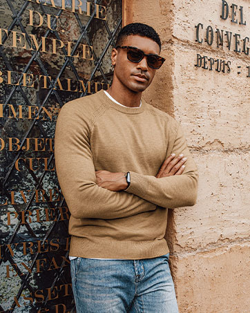 mens pullover sweater
