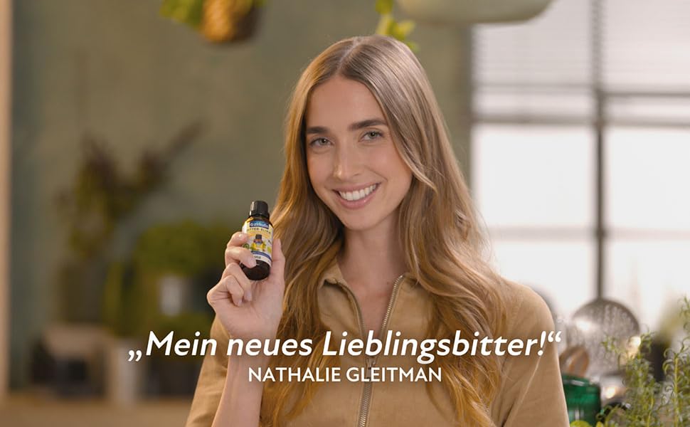 Zirkulin BitterElixir Bio Bittertropfen 50ml Bitterstoffe aus 11