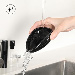 AIEVE Coffee Bean Dosing Cup and Spray Bottle Set