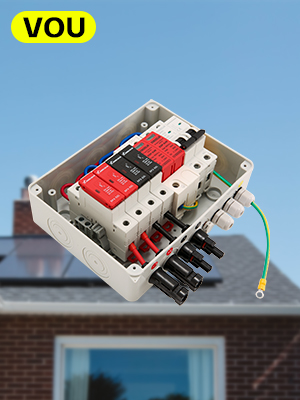 2 String Solar PV Combiner Box