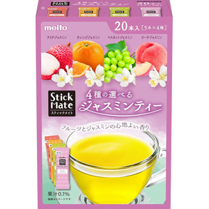 ジャスミンティー Mug&Pot ジャスミンティー（リーフティーバッグ 2g×6包