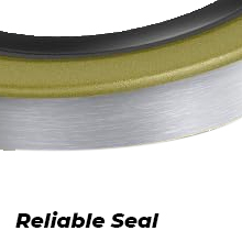 egeg＊shop 2-Pack Trailer Hub Grease Seals Double Lip 1.249