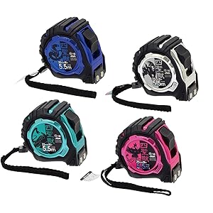 Amazon.co.jp: 高儀 四聖獣コンベックス マグ付き Wロック 25mm幅×5.5m