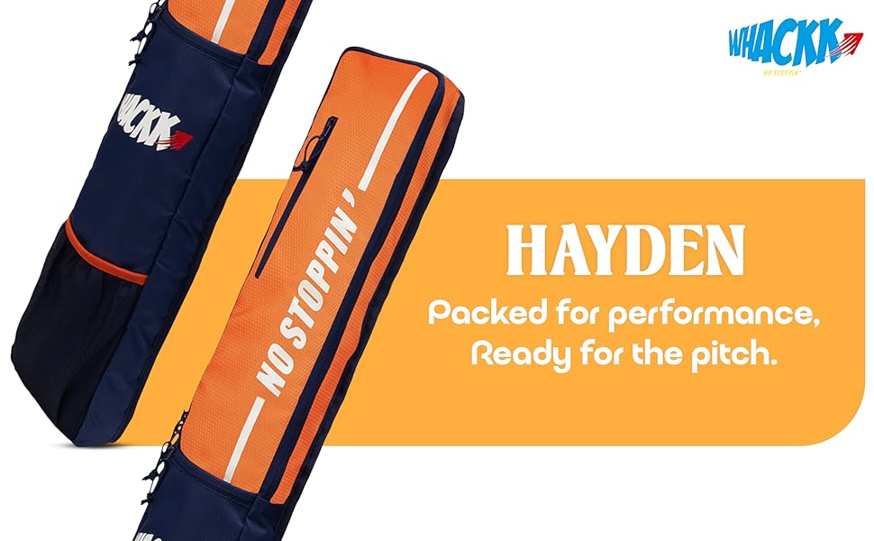 Cricket Bat Cover Polyester Material, Premium Full Size Cover for Wooden and Plastic Bats