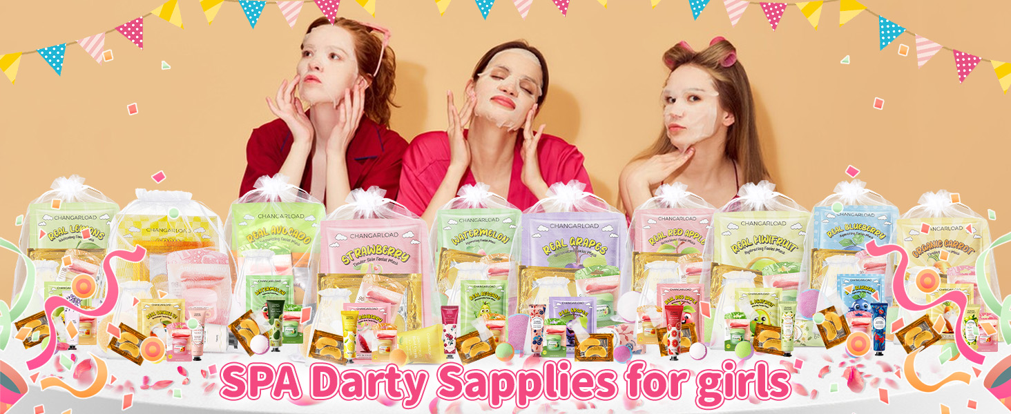 women spa gift set spa gifts for men spa accessories foot spa for kids spa day essentials