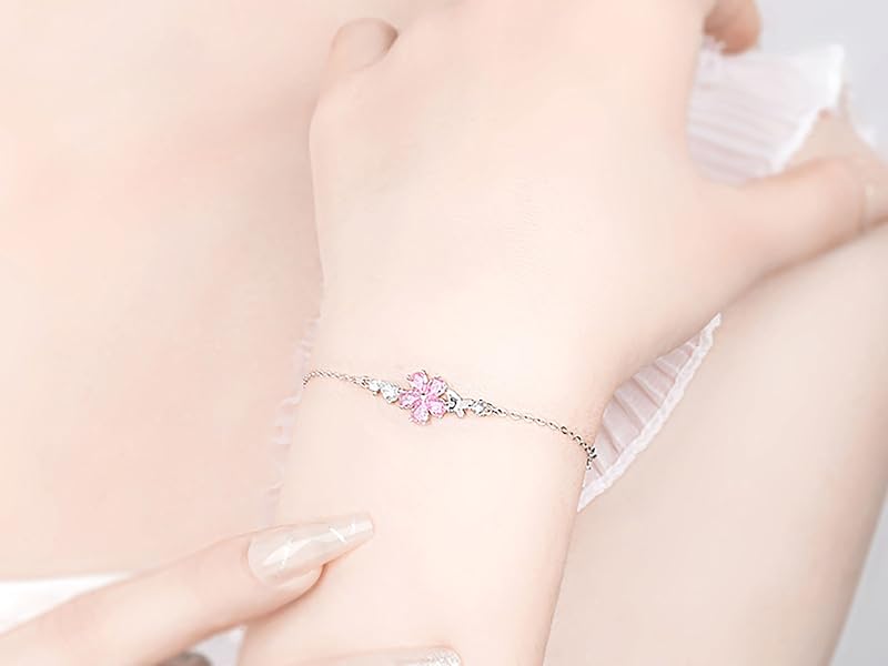 レディースブレスレット 銀のブレスレット 銀雕蝶のブレスレット RainbowGirl（アクセサリー） ブレスレット レディース 蝶々