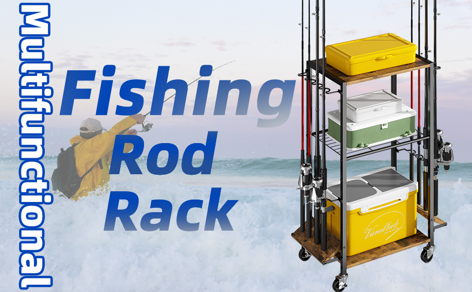 Fishing Rod Racks