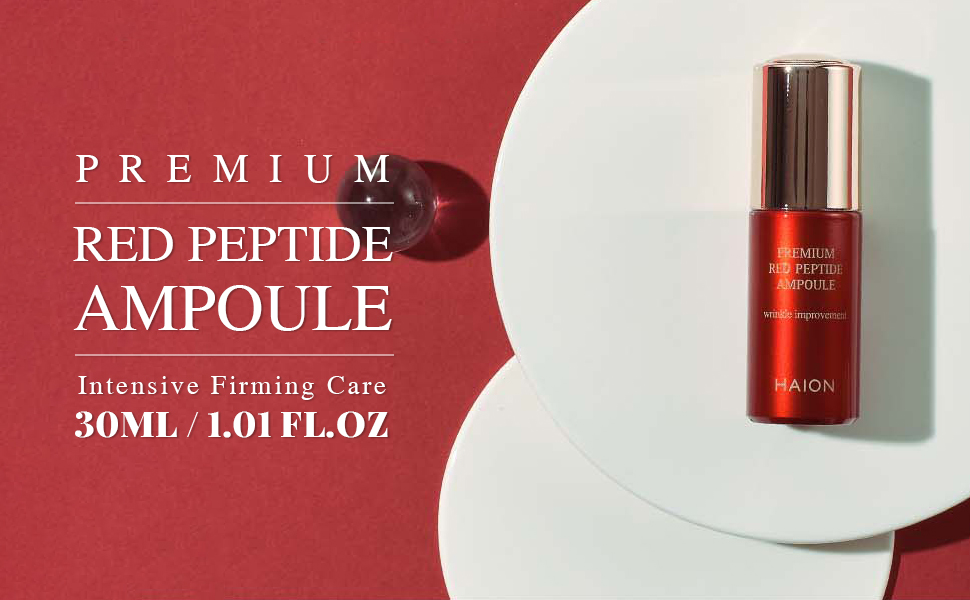 HAION Premium Red Peptide Ampoule 30mL