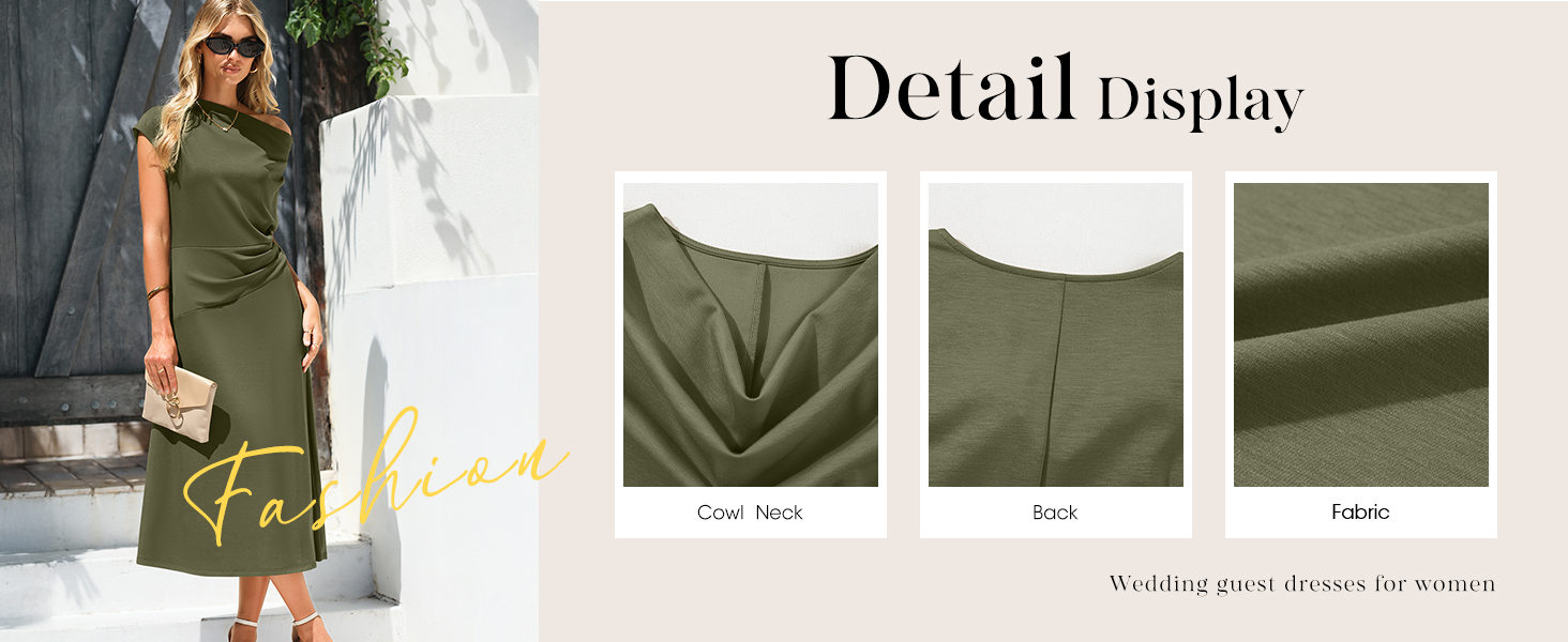midi dresses for women