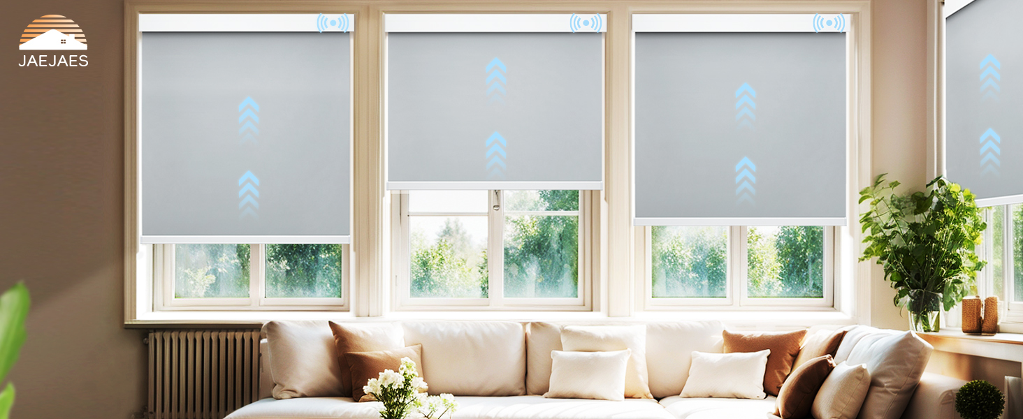 motorized blinds with remote