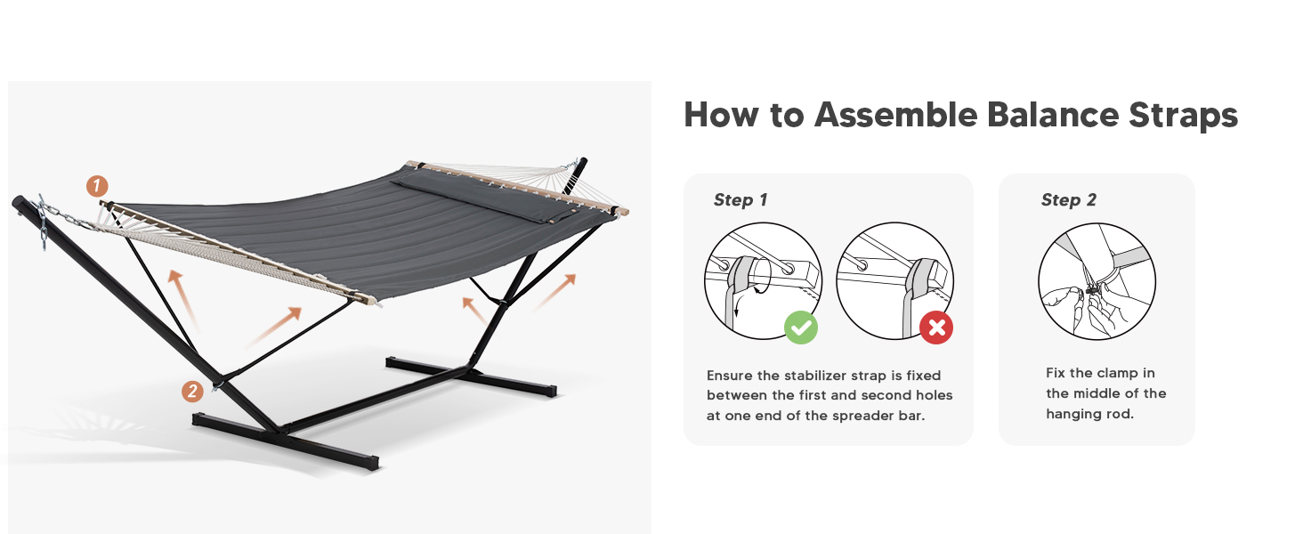 portable hammock with stand foldable