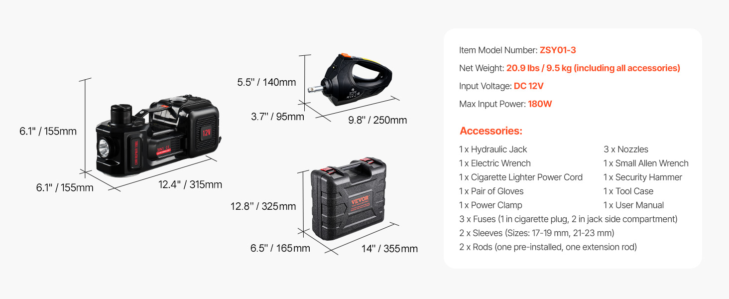 Electric Car Jack 