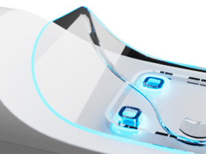 quest2 headset charging station detail