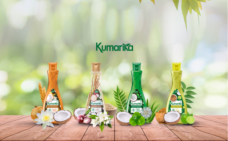 Rumarika Noursing Hair Oil Range